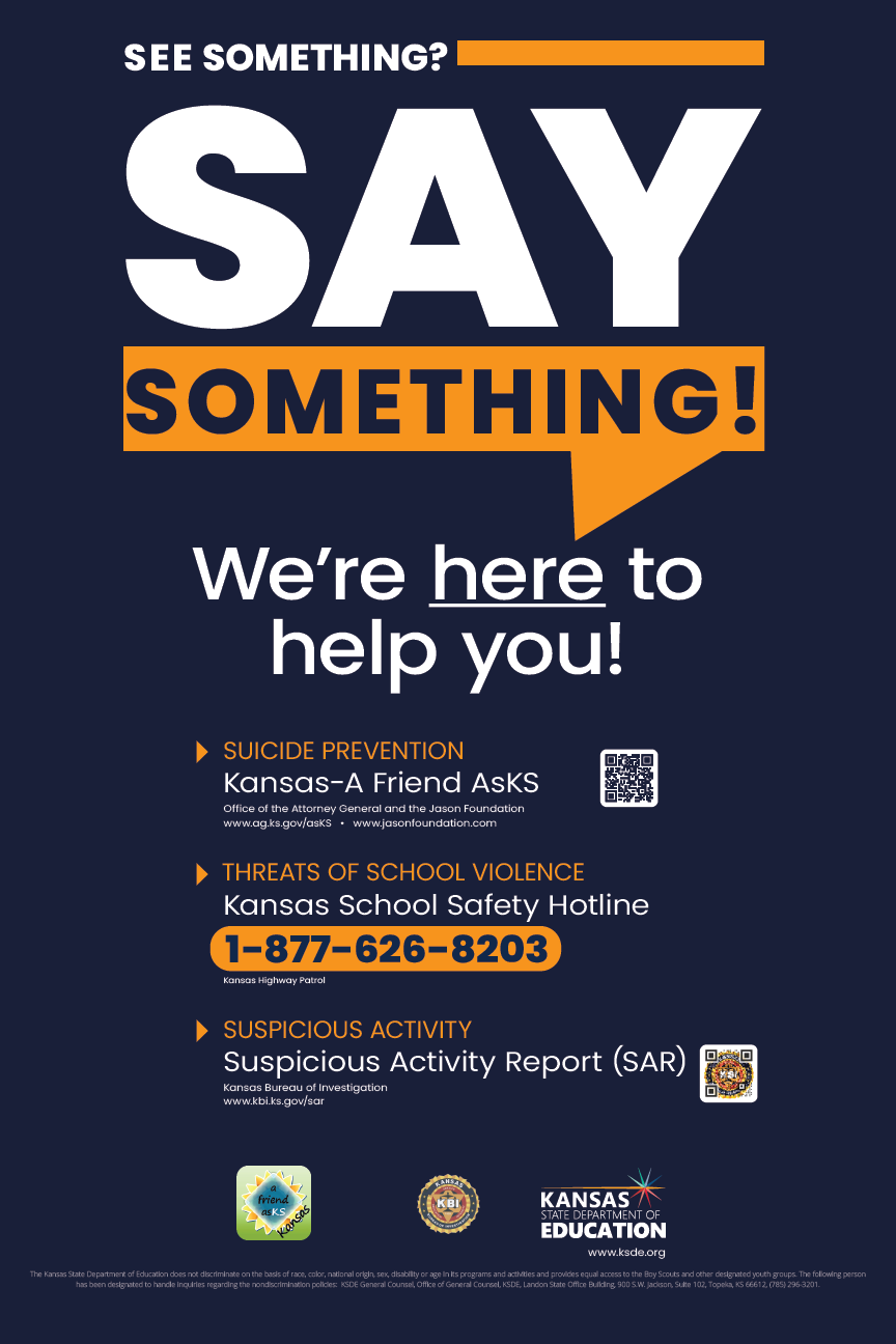 See Something? Say Something! Poster image